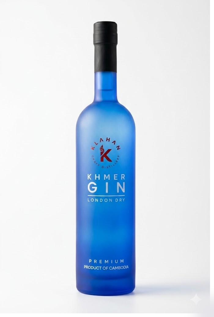 Khmer Gin 750ml bottle