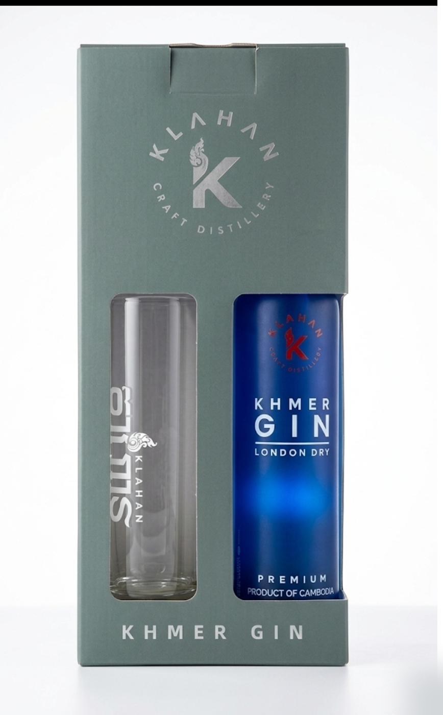 Khmer Gin gift box