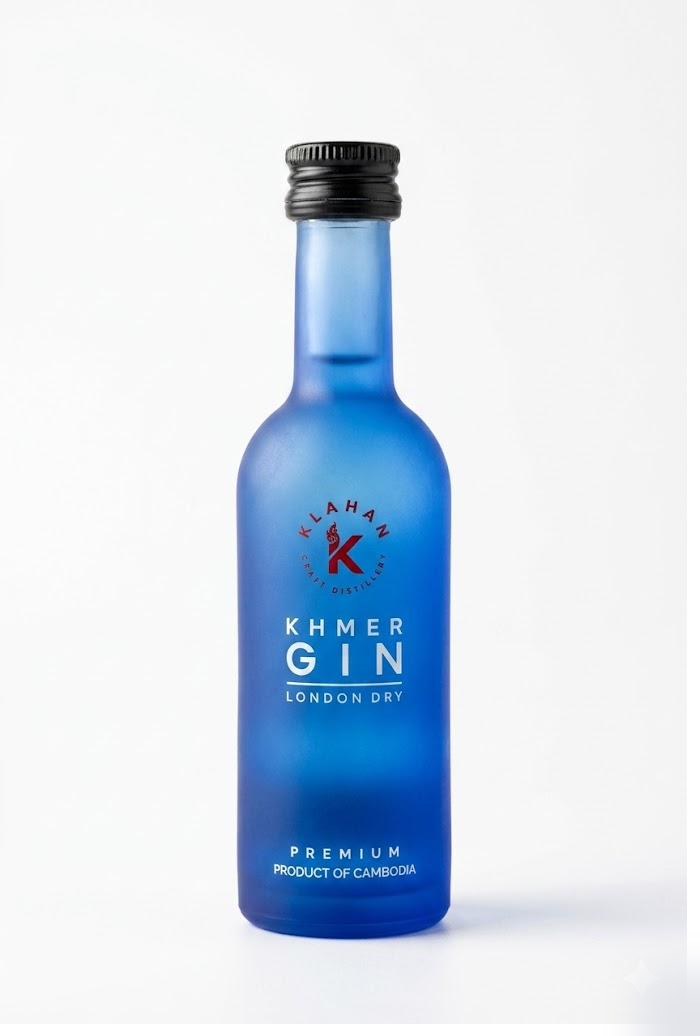 Khmer Gin slim 220ml bottle